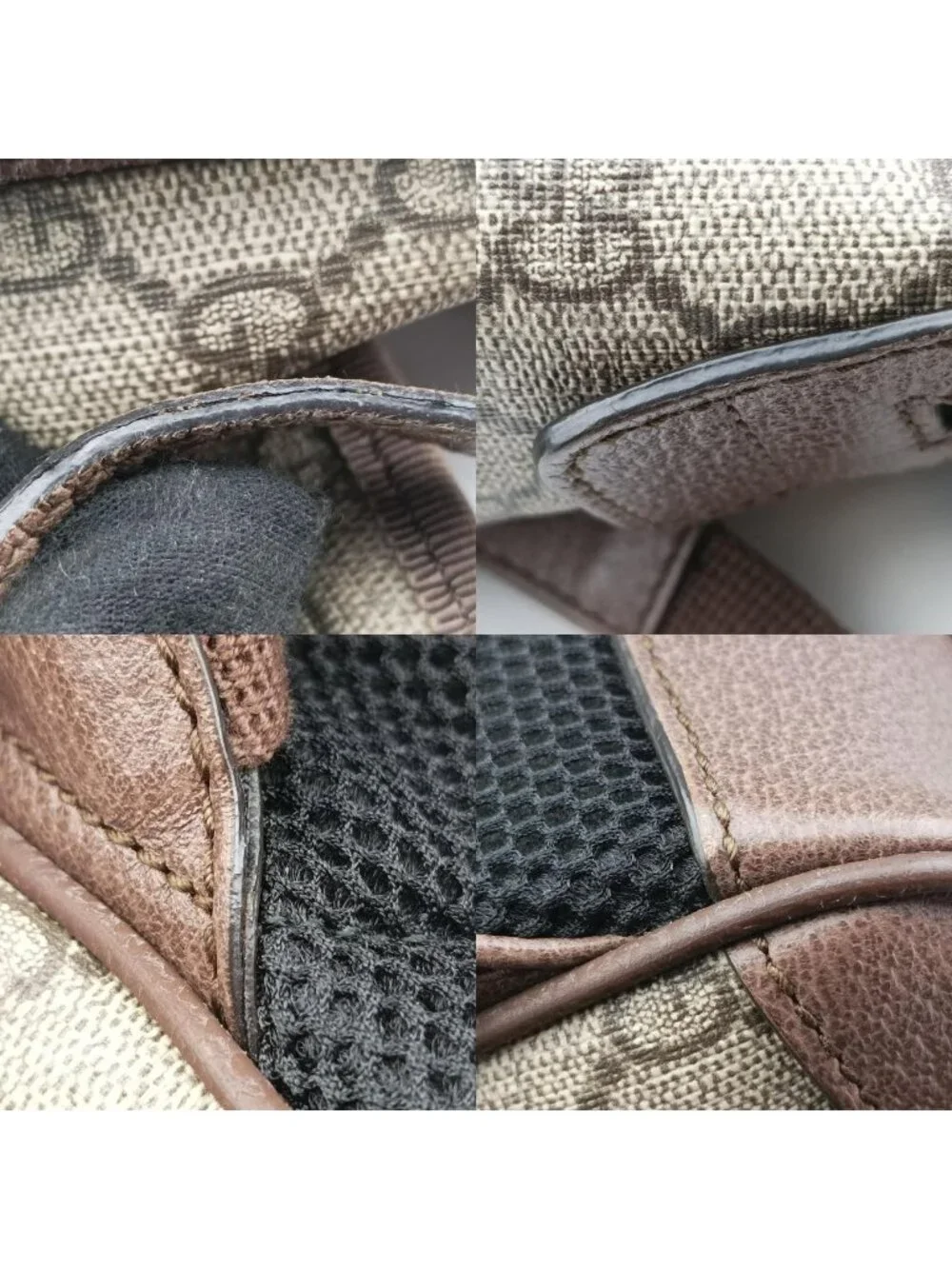 Gucci Three Little Pigs Brown Multicolor Backpack